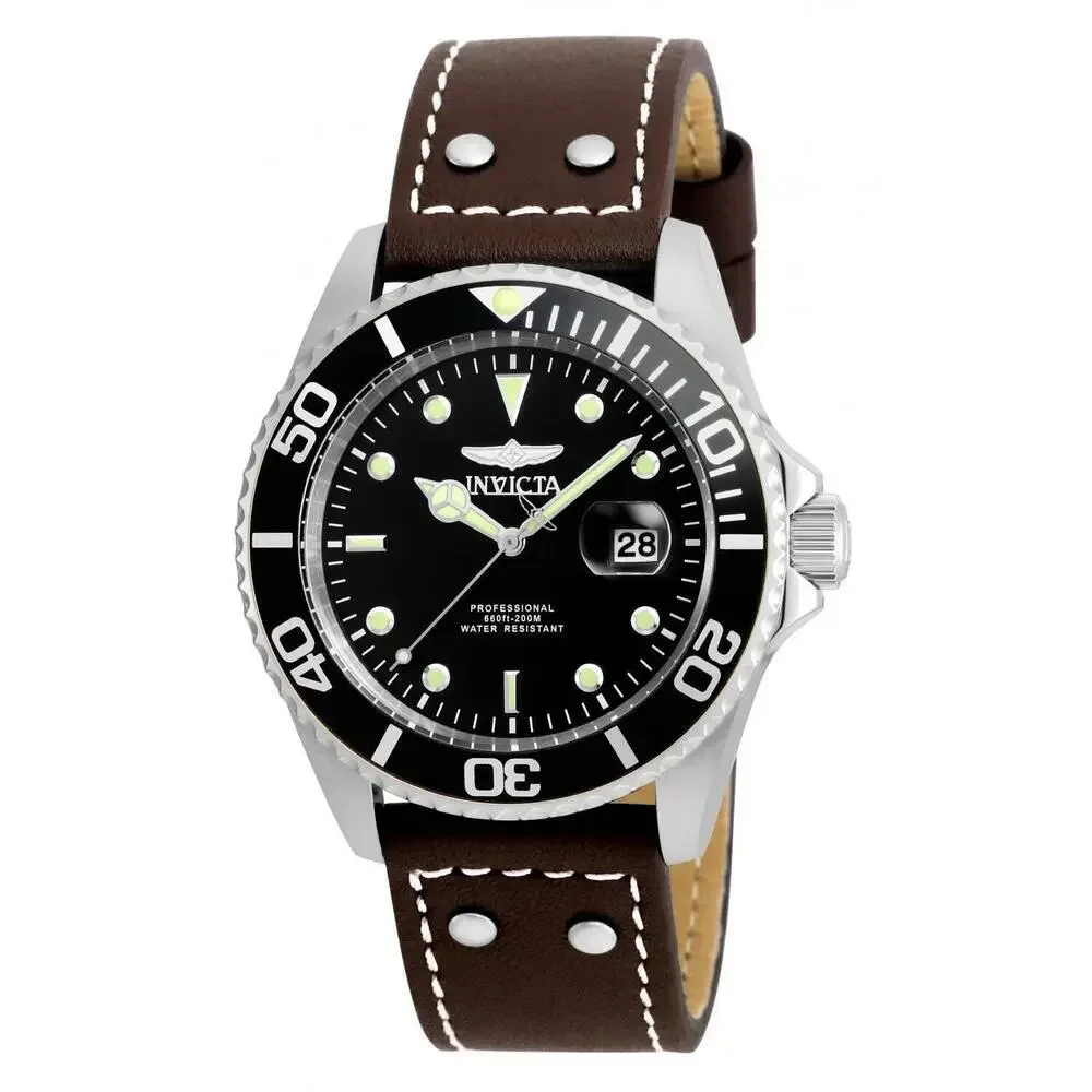 Invicta 22069 Pro Diver Quartz Black Dial Watch